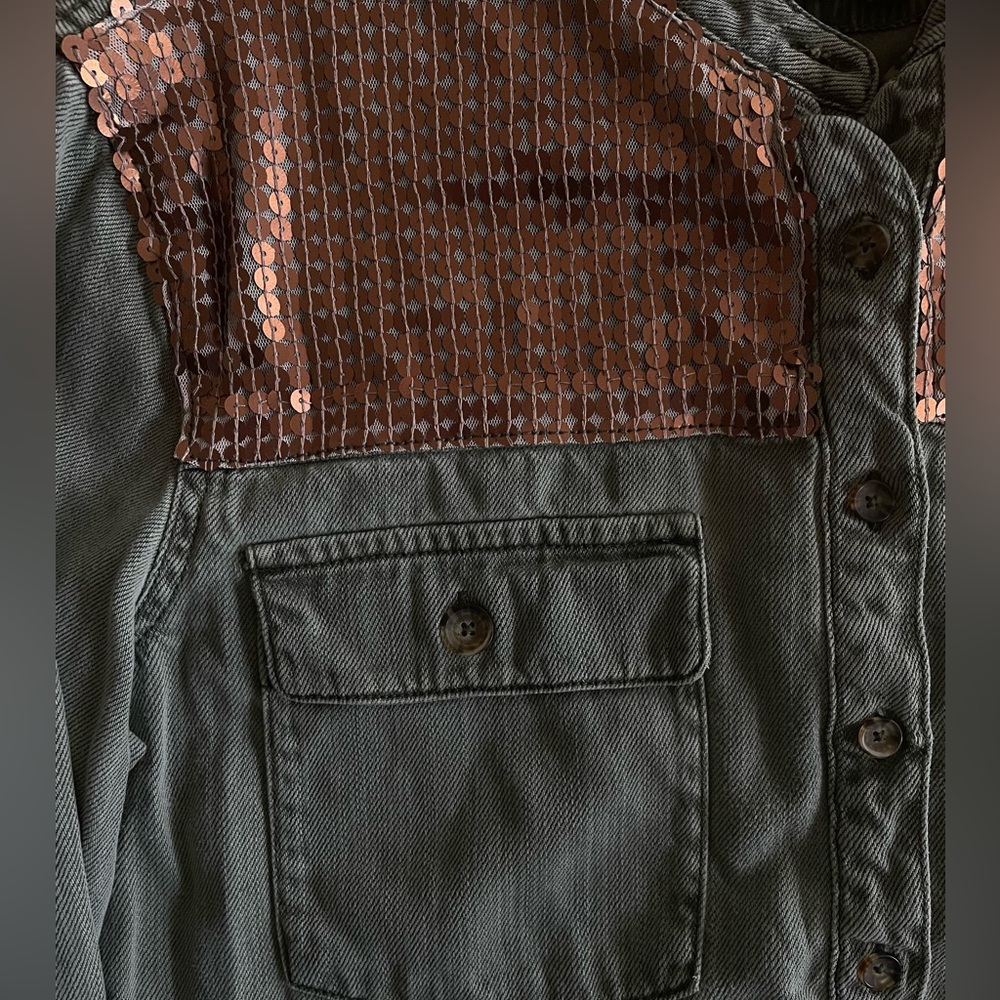 Anthropologie Button Down - image 6